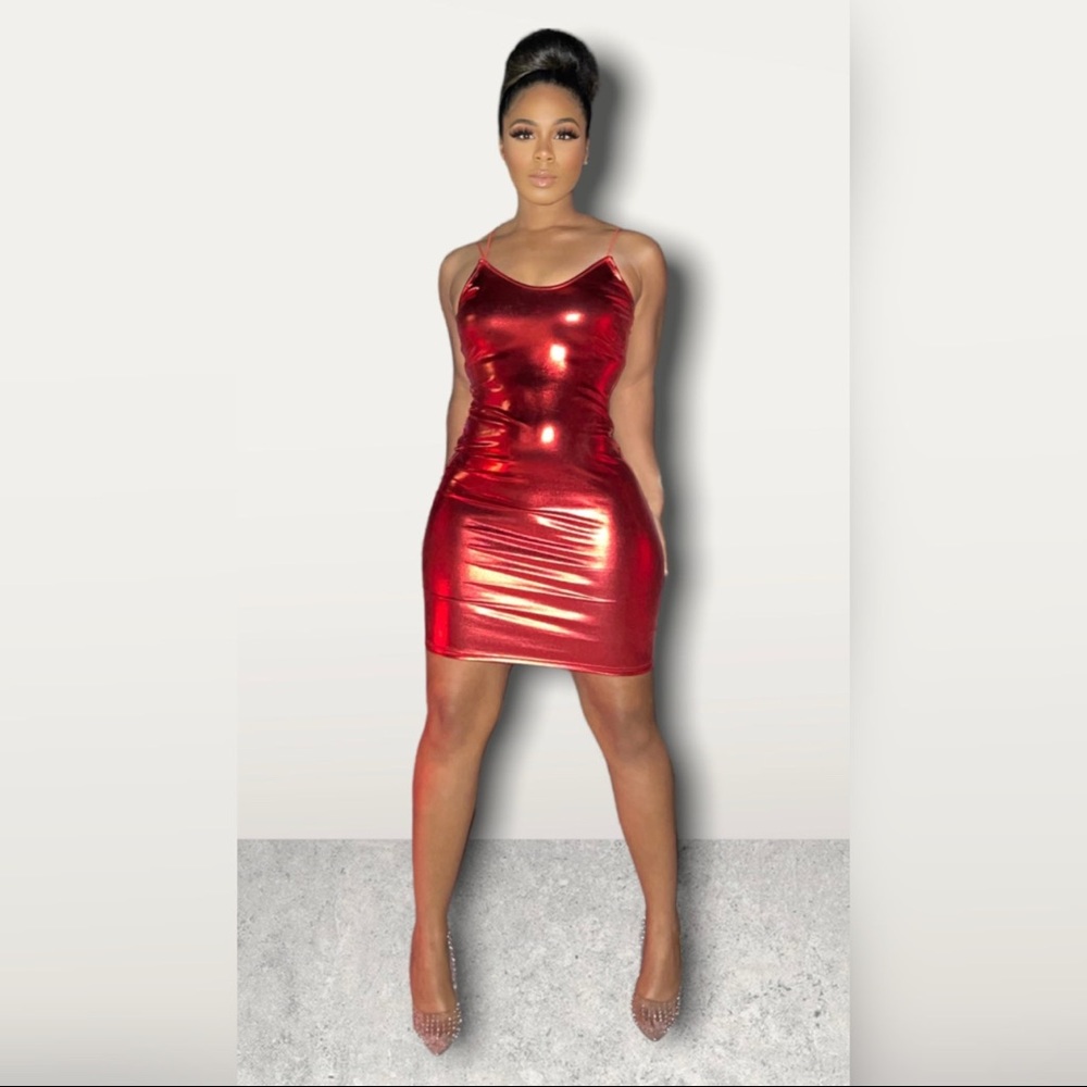 Rose Royce Dress (Red)